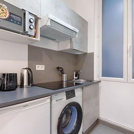 Batignolles Lemercier Cosy Apartment 4P-1Br Párizs Kültér fotó