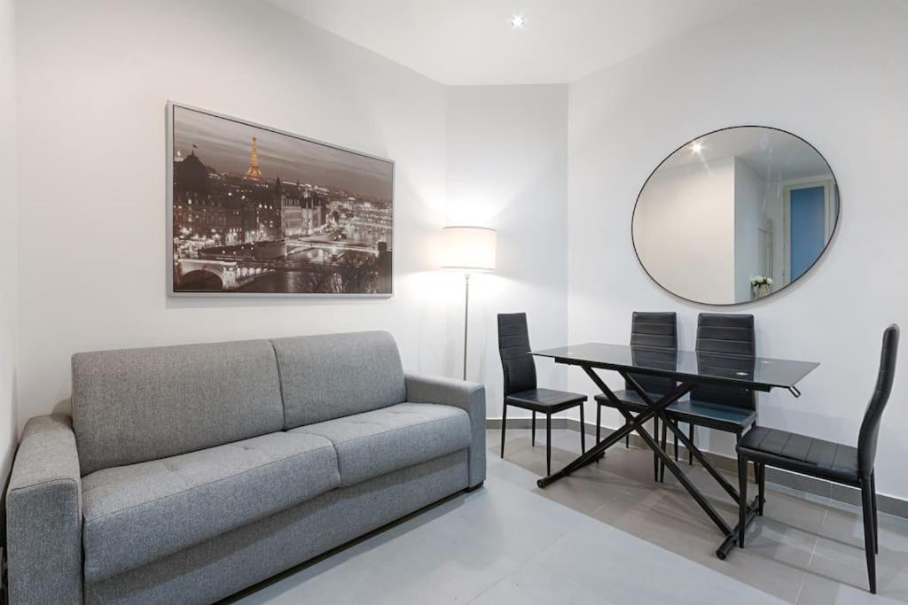 Batignolles Lemercier Cosy Apartment 4P-1Br Párizs Kültér fotó