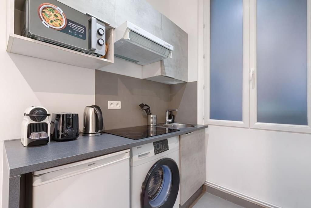 Batignolles Lemercier Cosy Apartment 4P-1Br Párizs Kültér fotó