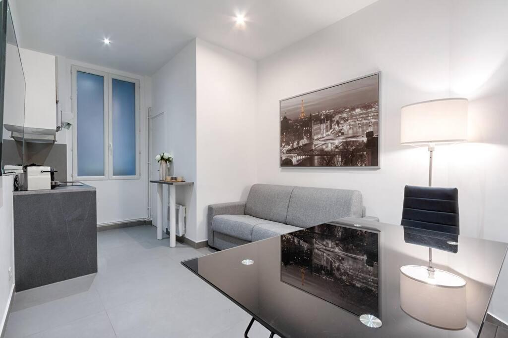 Batignolles Lemercier Cosy Apartment 4P-1Br Párizs Kültér fotó