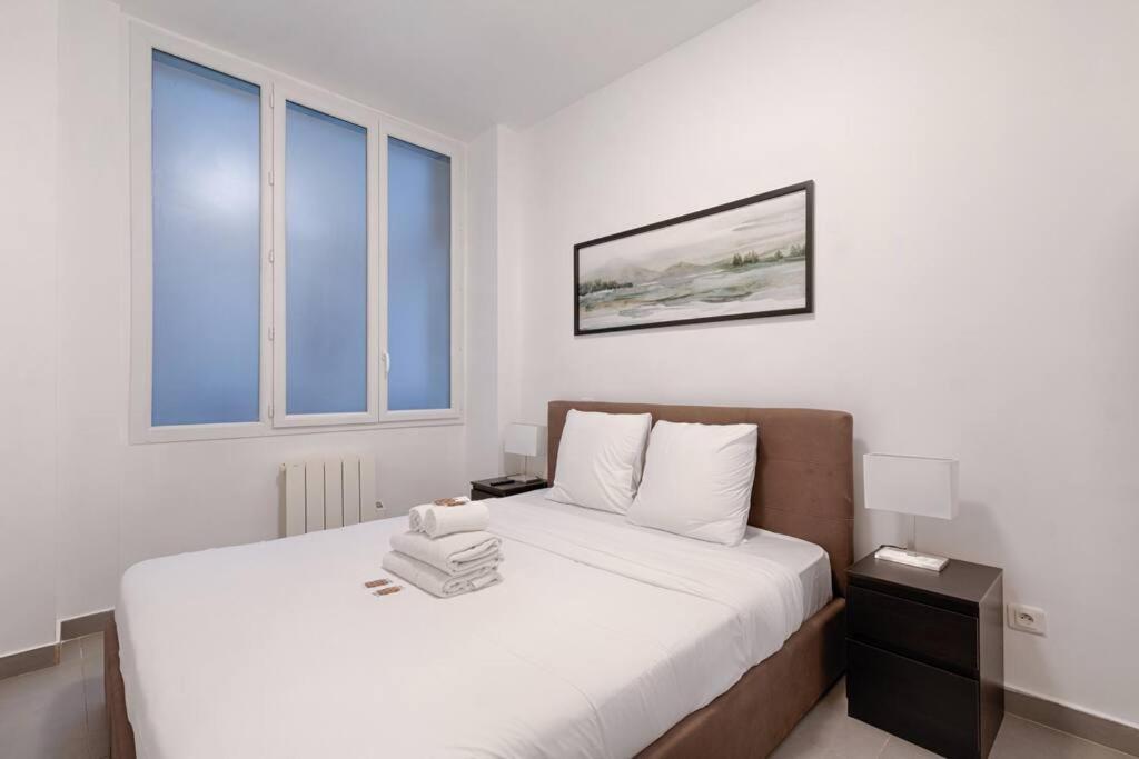 Batignolles Lemercier Cosy Apartment 4P-1Br Párizs Kültér fotó