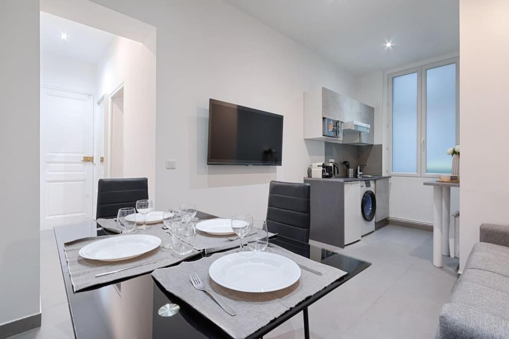 Batignolles Lemercier Cosy Apartment 4P-1Br Párizs Kültér fotó
